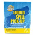 Spill Magic Sorbents, 33 qt, Universal, White 97125
